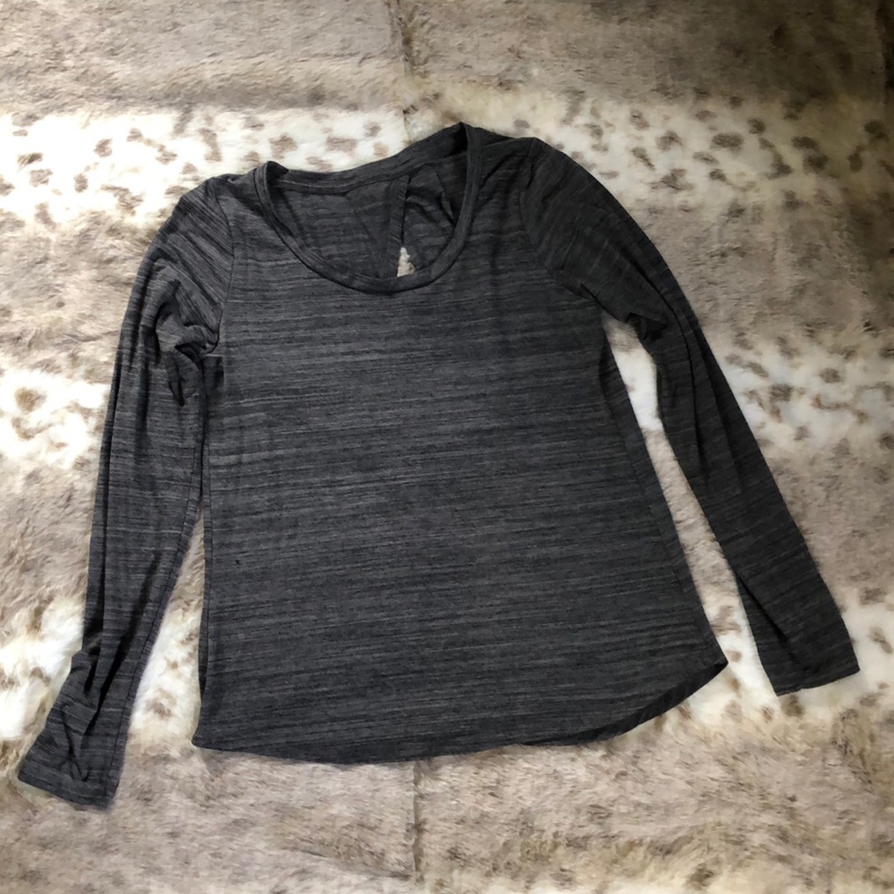 Long sleeve Marina top.